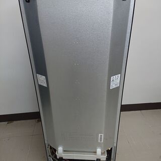 取引場所　南観音　2102-010　SHARP　ノンフロン冷凍冷蔵庫　SJ-14B-B　ブラックの画像