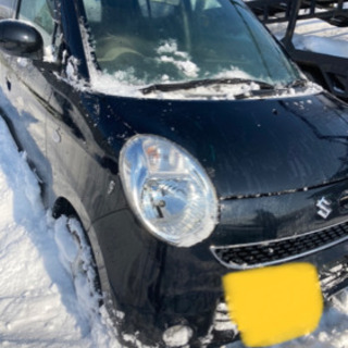 スズキ　MRワゴン　黒　4WDの画像