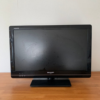 SHARP シャープ２２型　液晶テレビ