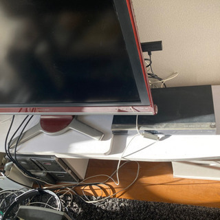 スライド式 ローパソコンデスク テレビ台