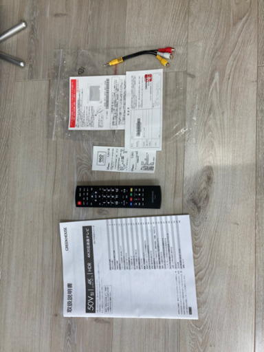 GEO 50インチ 4kテレビ GH-TV50C