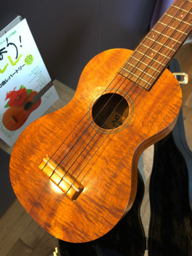 【国産ウクレレ】 Famous FS-5