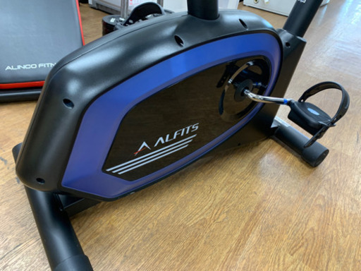 アルインコ　エアロバイク　プログラムバイク　AFB6319【店頭取引限定】【中古品】早い者勝ち！?足立区近郊配送可能！ 