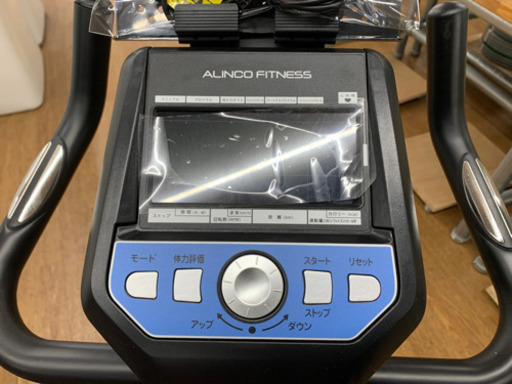 アルインコ　エアロバイク　プログラムバイク　AFB6319【店頭取引限定】【中古品】早い者勝ち！?足立区近郊配送可能！ 
