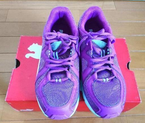 新品☆PUMAのスニーカー 24.0～24.5cm