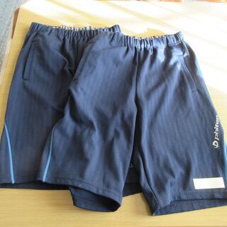 日大習志野高校 男子　体育着　ハーフパンツ　美品　Lサイズ　2枚