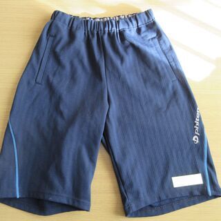日大習志野高校 男子　体育着　ハーフパンツ　美品　Lサイズ　2枚の画像
