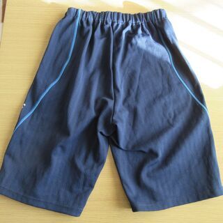 日大習志野高校 男子　体育着　ハーフパンツ　美品　Lサイズ　2枚の画像