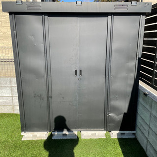屋外　物置