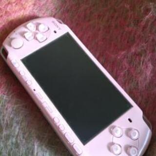 PSP 本体 ピンク 【ほぼ新品】