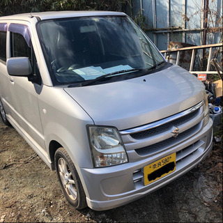 関西発、車検長 6.5万キロ ワゴンR FX-Sリミテッド