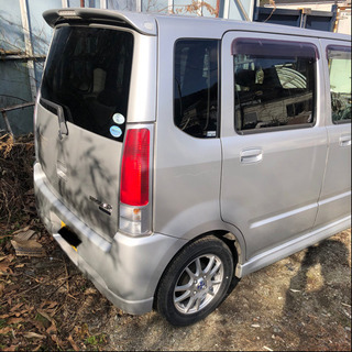 関西発、車検長 6.5万キロ ワゴンR FX-Sリミテッドの画像