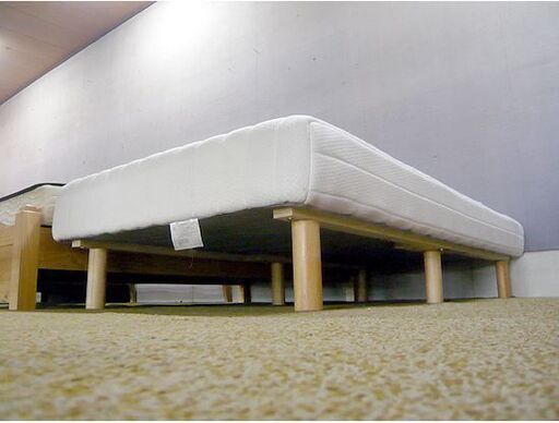〇【まとめ買い歓迎】札幌 脚付きマットレス シングルベッド マットレス厚さ190㎜ シングルベット マットレスベッド DCM 本郷通店