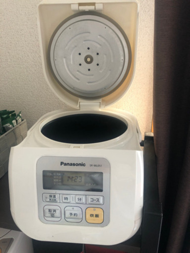 panasonic炊飯器