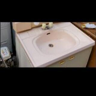 洗面台一式の画像