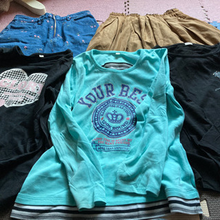 女の子　150 冬服　無料