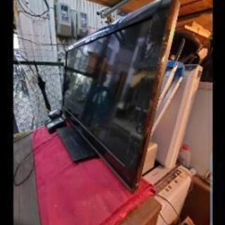 大型テレビ2台無料