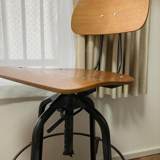 ノットアンティークス ハイチェア 360°回転椅子 (TOLEDO/トレド2)の画像