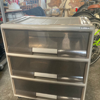 ★3段衣装ケース/収納家具/Capaty/熊谷★