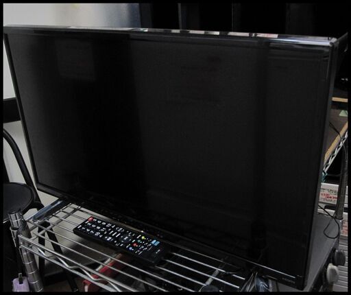 新生活！17600円 ドウシシャ 24型 液晶テレビ 2019年製 リモコン付き