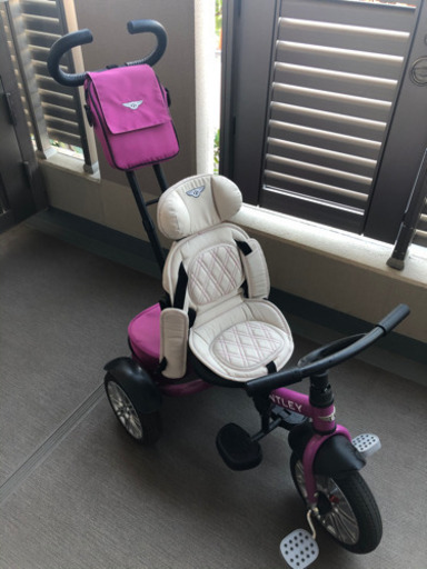 ベントレー三輪車　値下げしました。¥10,000