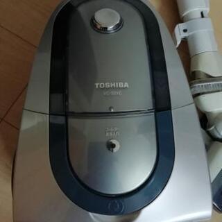 東芝(TOSHIBA)  掃除機　VC-S21C シルバー