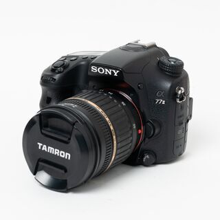 sony　ソニー　α77M2　レンズ付き　with lens　global　version　in english menu