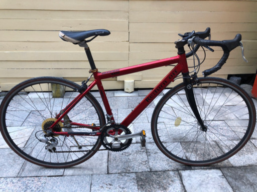 未整備　ロードバイク　700×28c   2×7段  Re:turn off 11,000円（税込）