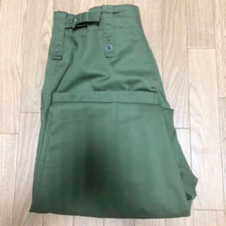イギリス軍 ベイカーパンツ フィールドパンツ ファティーグパンツ 