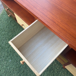 ★テレビ台/TVボード/天然木/熊谷★の画像