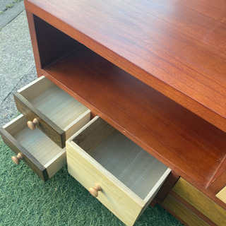 ★テレビ台/TVボード/天然木/熊谷★の画像