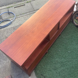 ★テレビ台/TVボード/天然木/熊谷★の画像