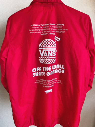 VANS コーチジャケット[Ｓ]