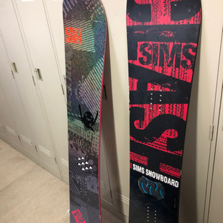 スノボ板 右 Sims clash 155