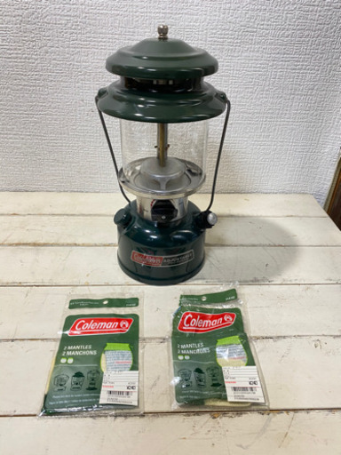 Coleman コールマン ランタン ADJUSTABLE TWO MANTLE MODEL 286-288
