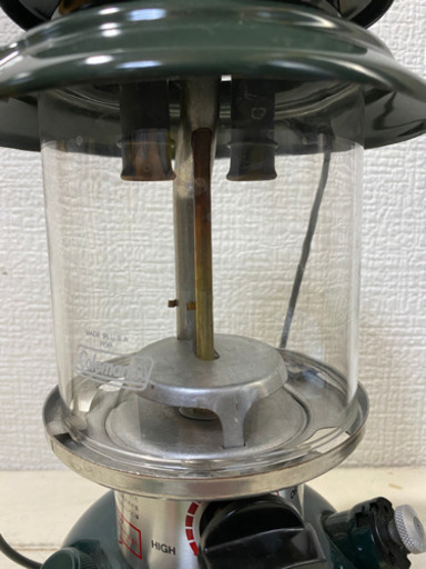 Coleman コールマン ランタン ADJUSTABLE TWO MANTLE MODEL 286-288　 