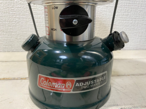 Coleman コールマン ランタン ADJUSTABLE TWO MANTLE MODEL 286-288　 