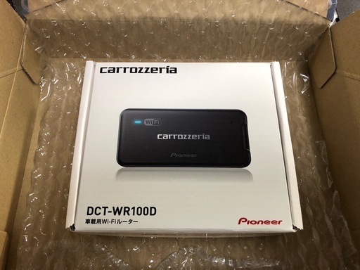 新品未開封　車載用Wi-Fiルーター　カロッツェリア　DCT-WR100D