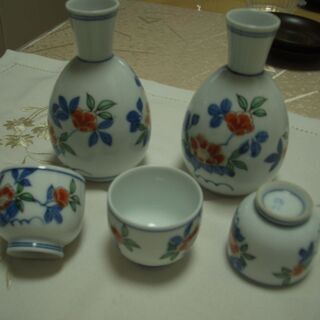 古い酒器セット