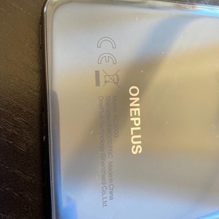 値下げしました　OnePlus Nord Dual 5G (AC2003) Gray Onyxの画像