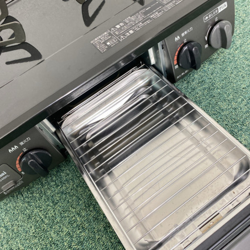 【ご来店限定】＊リンナイ 都市ガスコンロ 2020年製＊0204-6 ご来店限定】＊リンナイ 都市ガスコンロ 2020年製＊0204-6