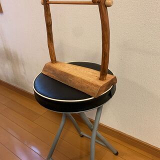 キルトスタンド小　流木製