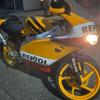 ❗️値段交渉ありアプリリアrs50 ❗️かなり希少レプソルカラー