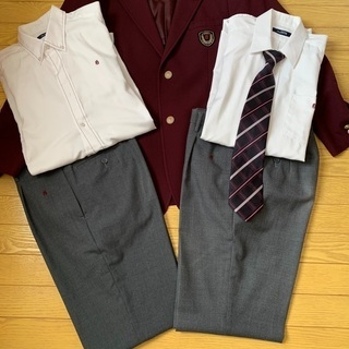 男子　茨城県私立高校制服