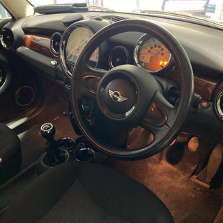 mini bmw クーパー 6mt ミニ　クーパー　マニュアルの画像