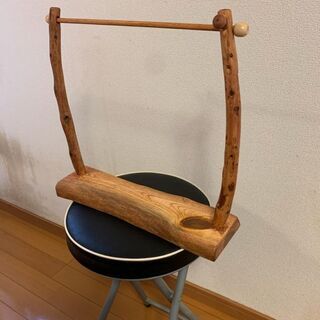 ｷﾙﾄｽﾀﾝﾄﾞ大茶色系　流木製