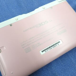 本体のみ 3DS LL ピンク/ホワイト 動作確認済み ニンテンドー 3ds ds DS 西岡店の画像