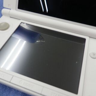 本体のみ 3DS LL ピンク/ホワイト 動作確認済み ニンテンドー 3ds ds DS 西岡店の画像