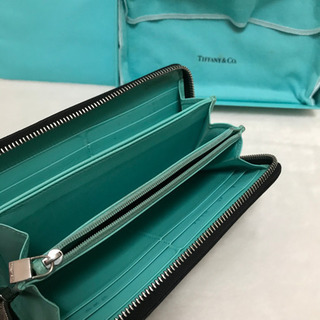 【取引決定】ティファニー Tiffany&Co. 長財布の画像