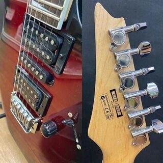 エレキギター/Ibanez アイバニーズ/　デインキータイプ　GIOシリーズの画像